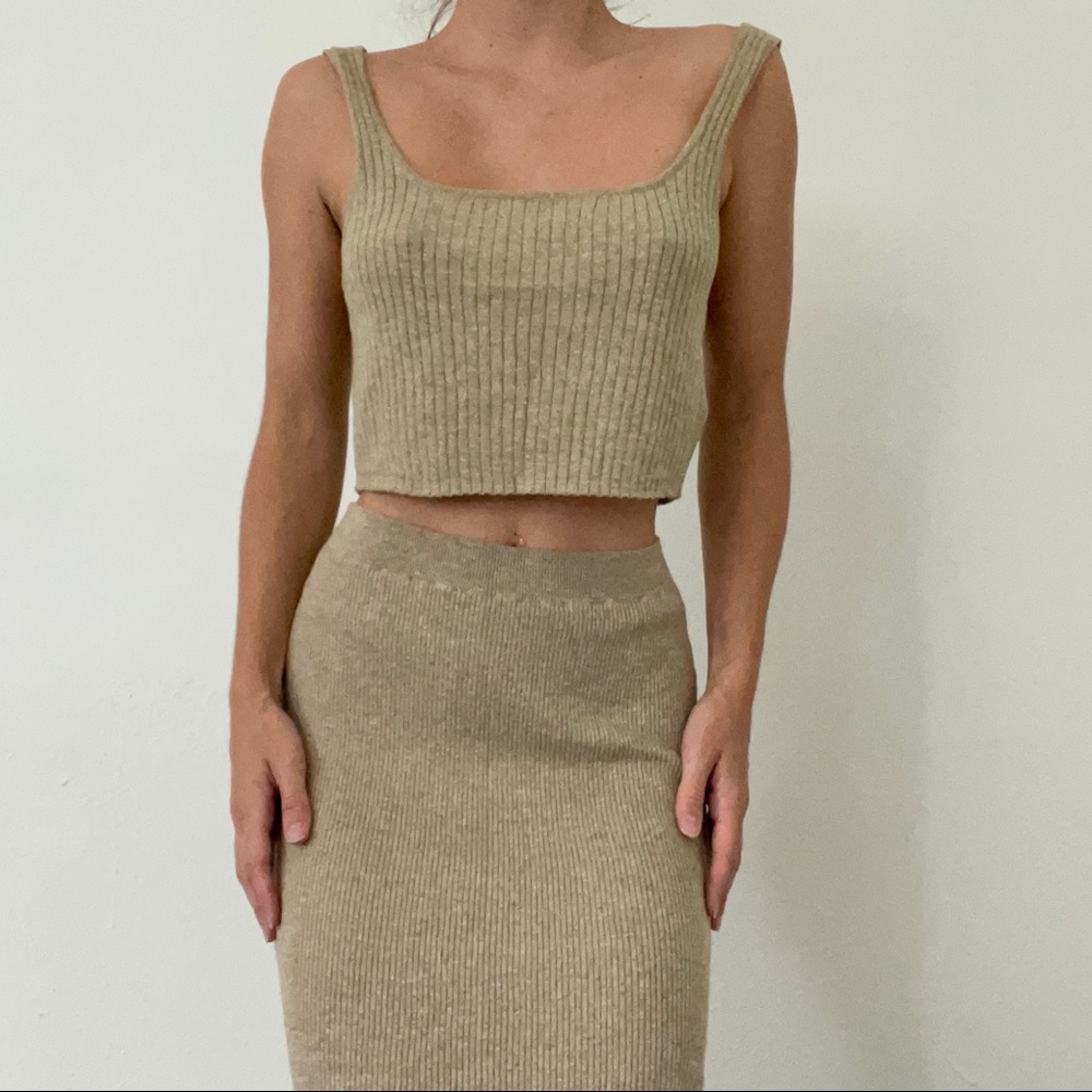 Free People Encinitas Sweater Set